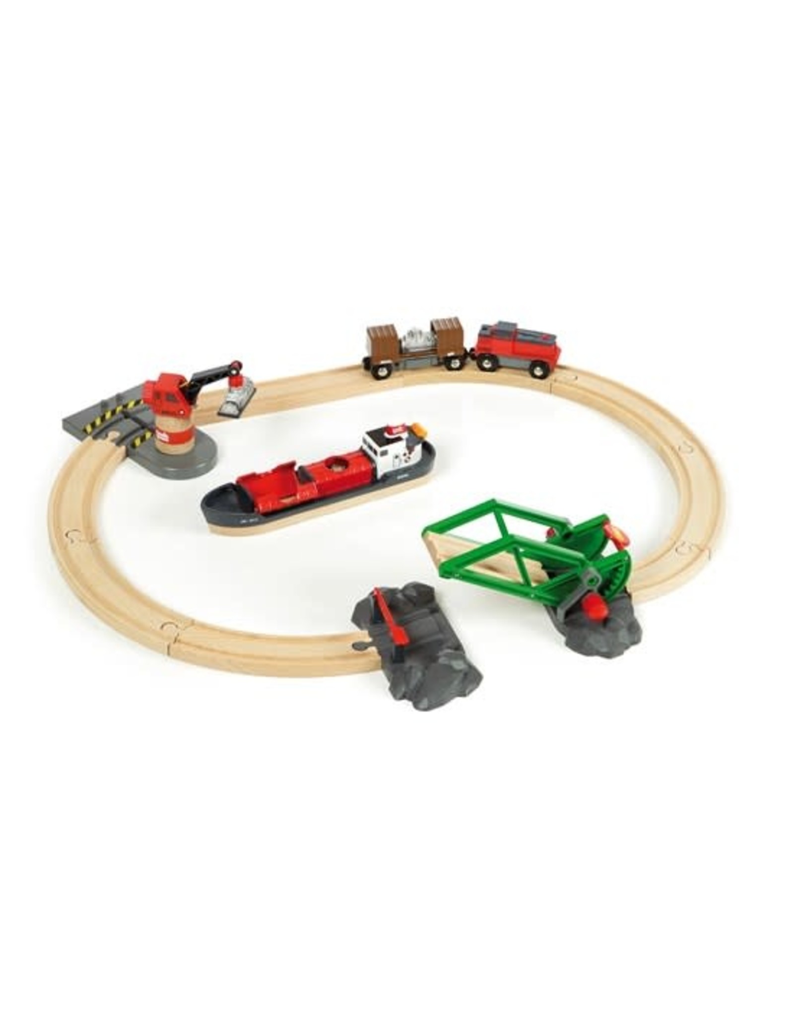 Brio Cargo Harbor Set