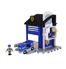 Brio Police Station Light and Sound