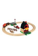 Brio Farm Railway Set