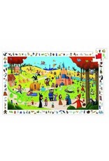 Djeco 54 Pieces Observation Puzzle Tales