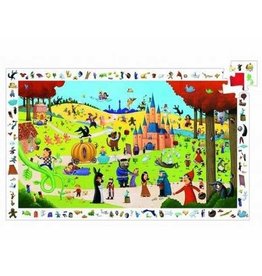 Djeco 54 Pieces Observation Puzzle Tales