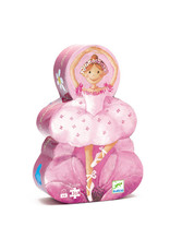 Djeco 36 Piece Silhouette Puzzle Ballerina