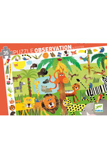 Djeco Observation Puzzle 35 Pieces Jungle
