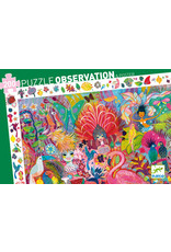 Djeco 200 Pieces Observation Puzzle Rio Carnival