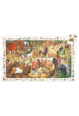 Djeco 200 Pieces Observation Puzzle Discovery Horse Riding