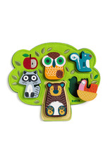 Djeco 5 Piece Oski Puzzle