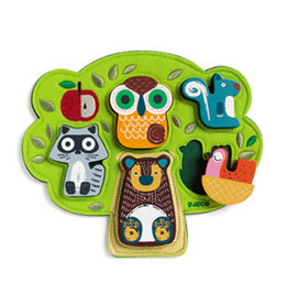 Djeco 5 Piece Oski Puzzle