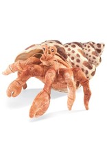 Folkmanis Hermit Crab Puppet