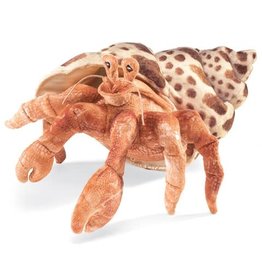 Folkmanis Hermit Crab Puppet