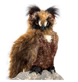 Folkmanis Great Horned Owl Puppet