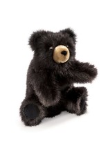 Folkmanis Baby Black Bear Puppet