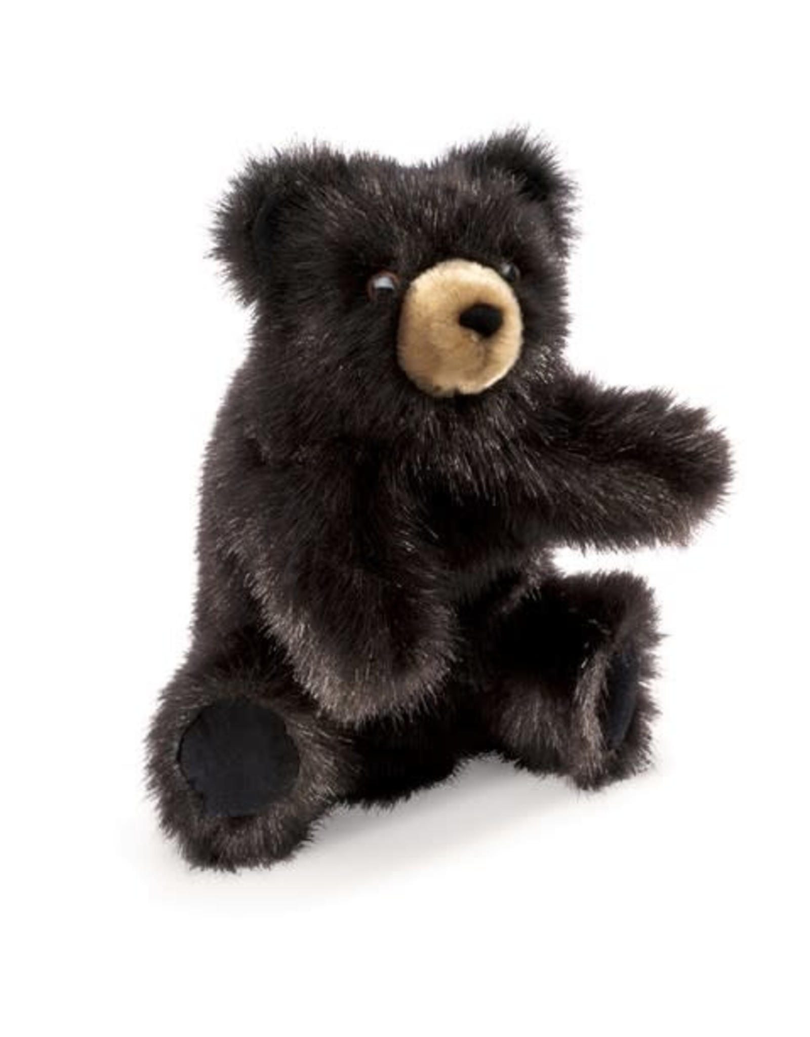 Folkmanis Baby Black Bear Puppet