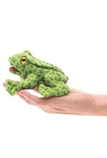 Folkmanis Mini Frog Finger Puppet