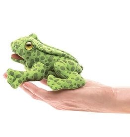 Folkmanis Mini Frog Finger Puppet