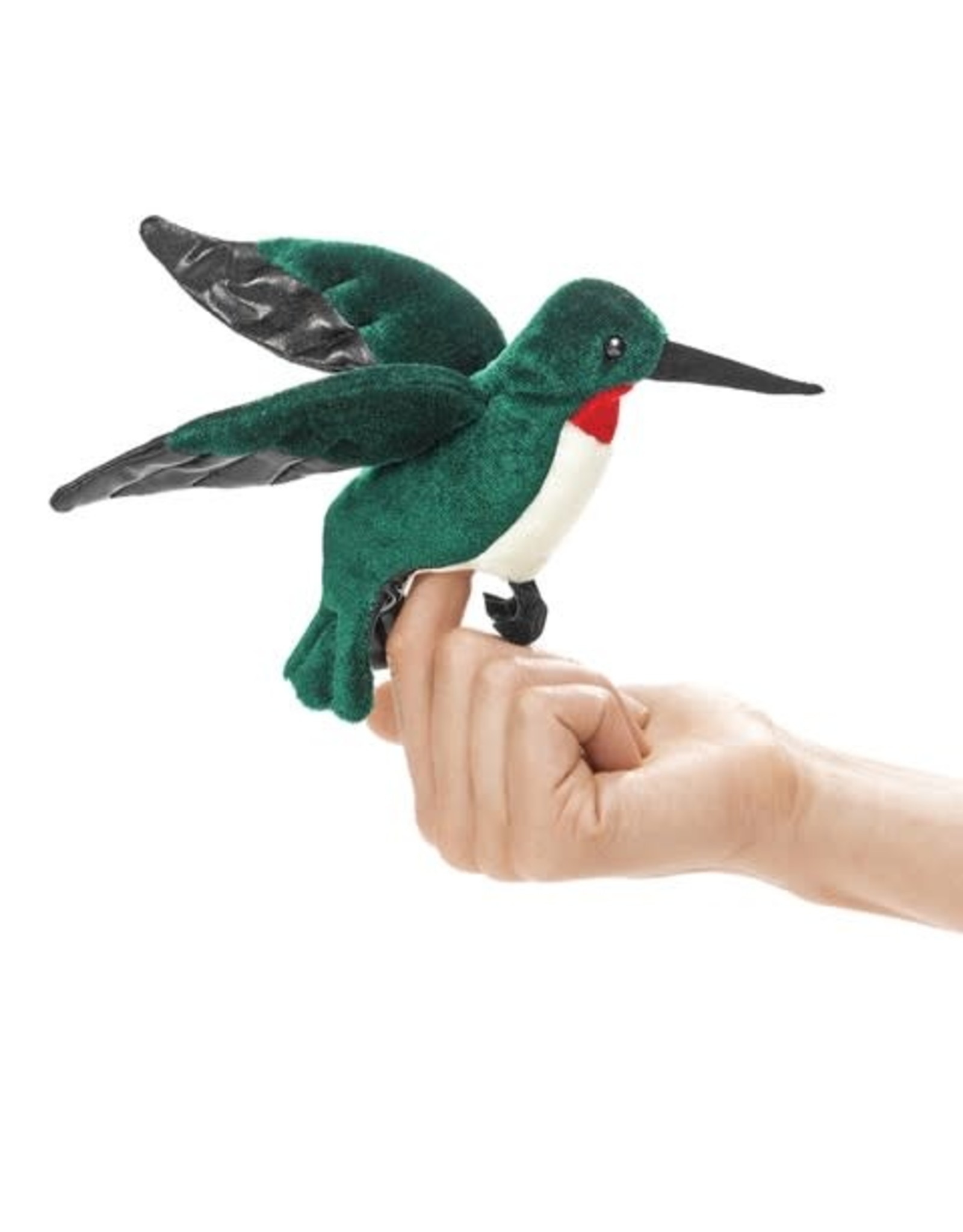 Folkmanis Mini Finger Puppet Hummingbird