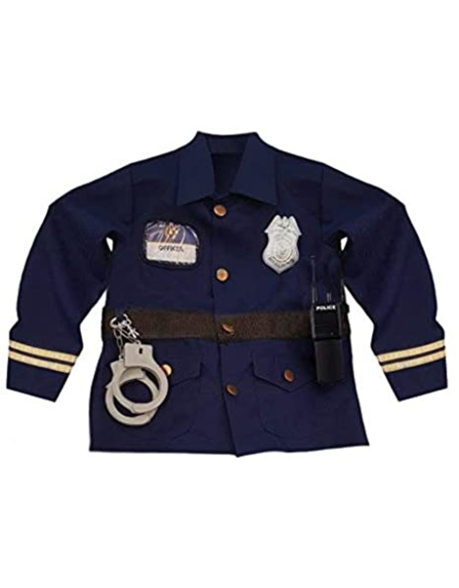 Great Pretenders Police Officer with Accessories, 5-6