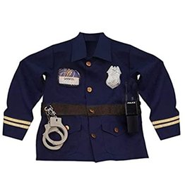 Great Pretenders Police Officer with Accessories, 5-6