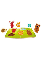 Hape Forest Animal Tactile Puzzle