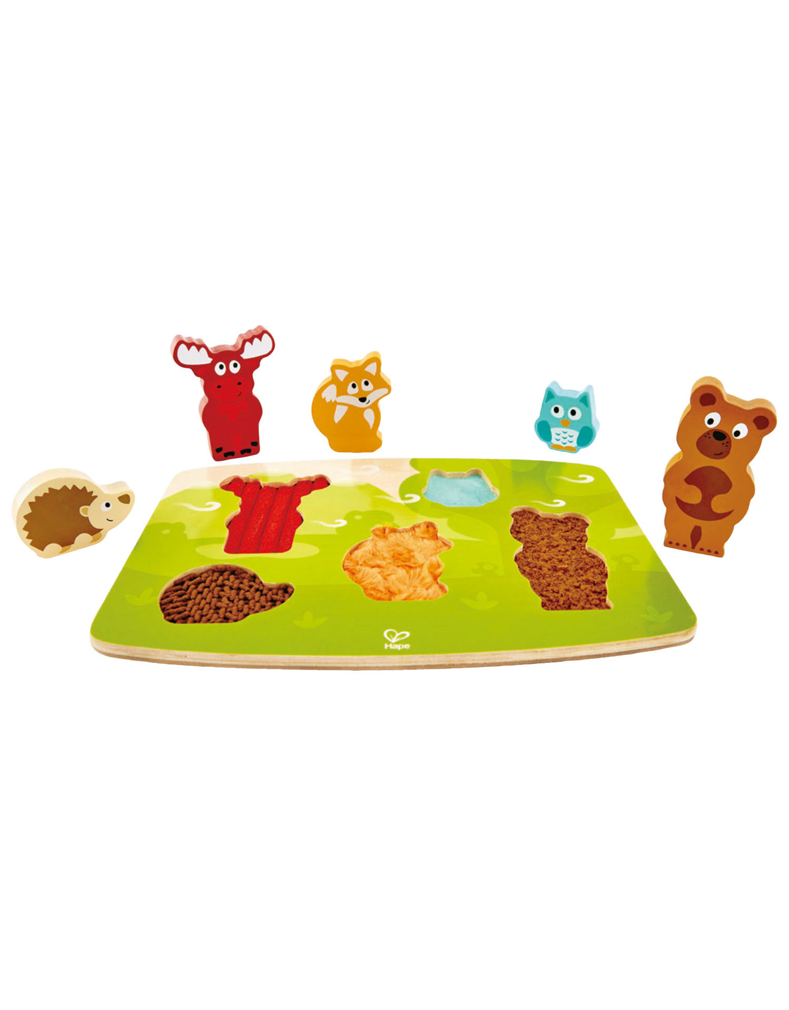 Hape Forest Animal Tactile Puzzle