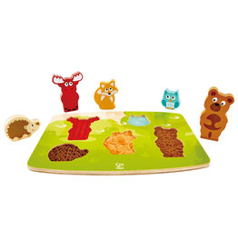 Hape Forest Animal Tactile Puzzle