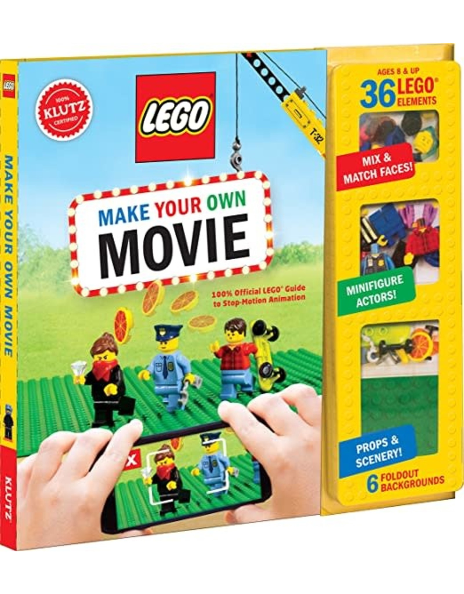 Klutz Klutz: LEGO Make Your Own Movie