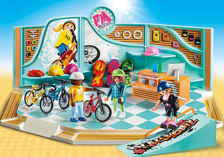 playmobil bicycle