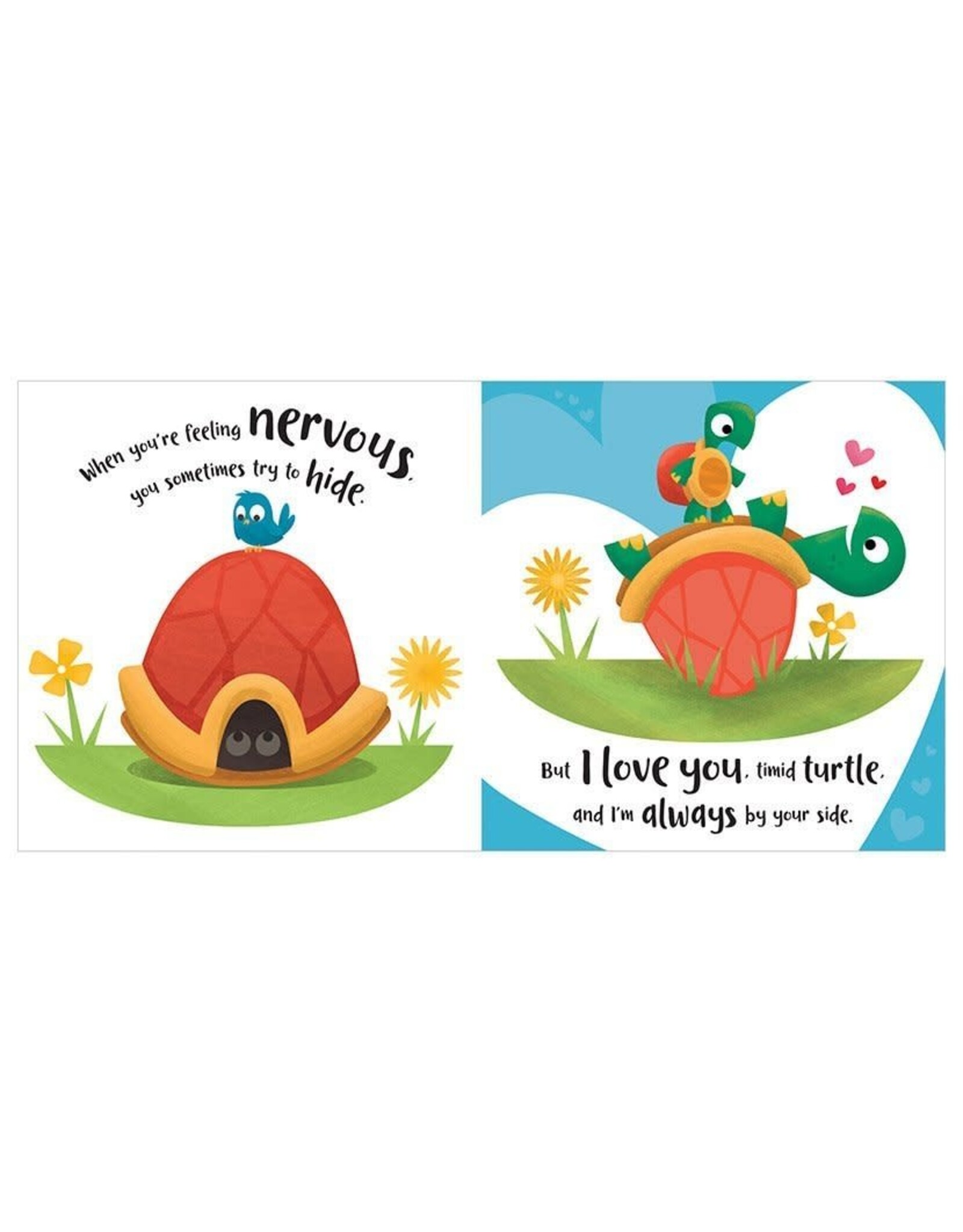 I Love You Just the Way You Are! Board Book
