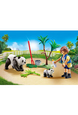 Playmobil Panda Caretaker Carry Case
