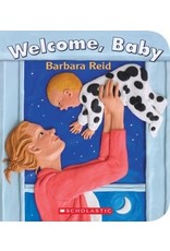 Scholastic Welcome, Baby Board Book