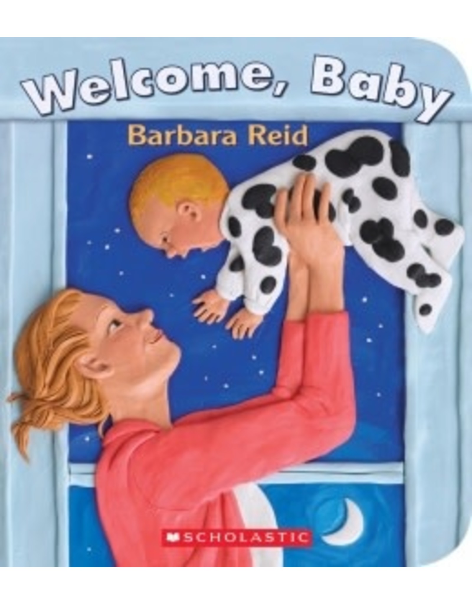 Scholastic Welcome, Baby Board Book