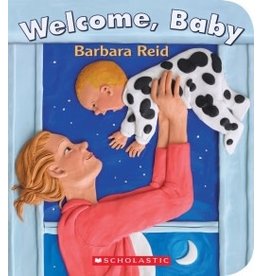 Scholastic Welcome, Baby Board Book