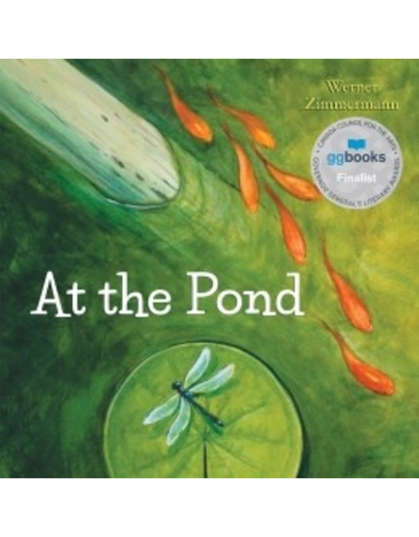 Scholastic Canada At the Pond (HC)
