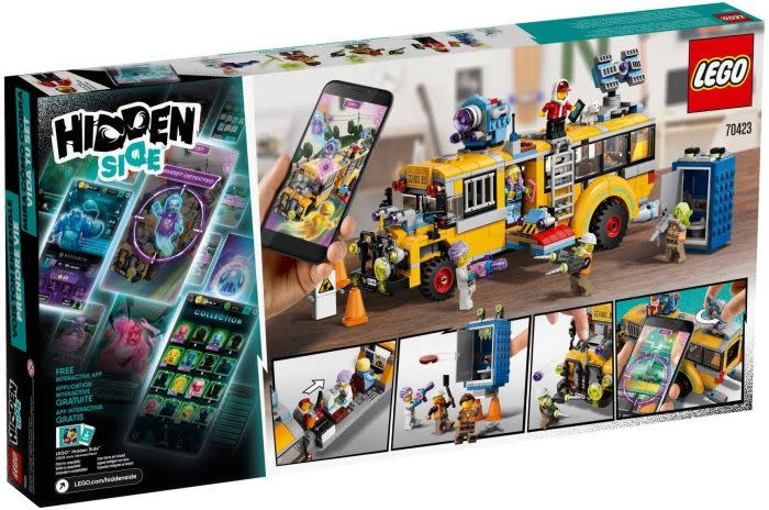 lego hidden side paranormal intercept bus