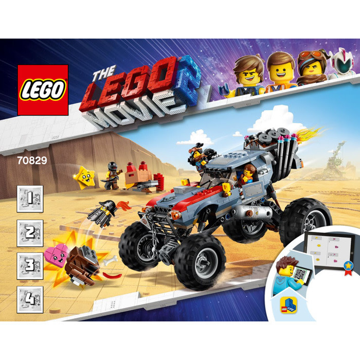 lego movie 2 buggy