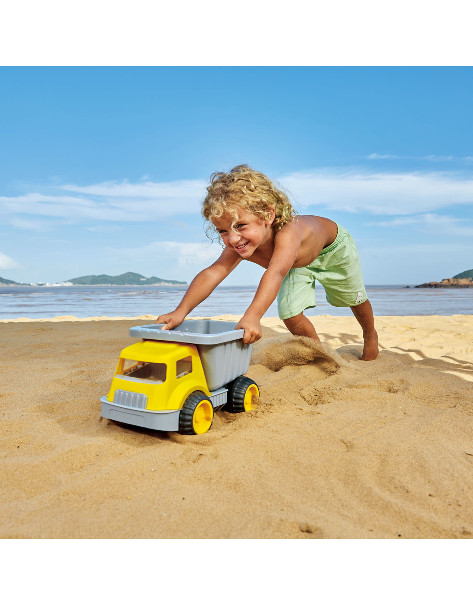 Hape Load & Tote Dump Truck