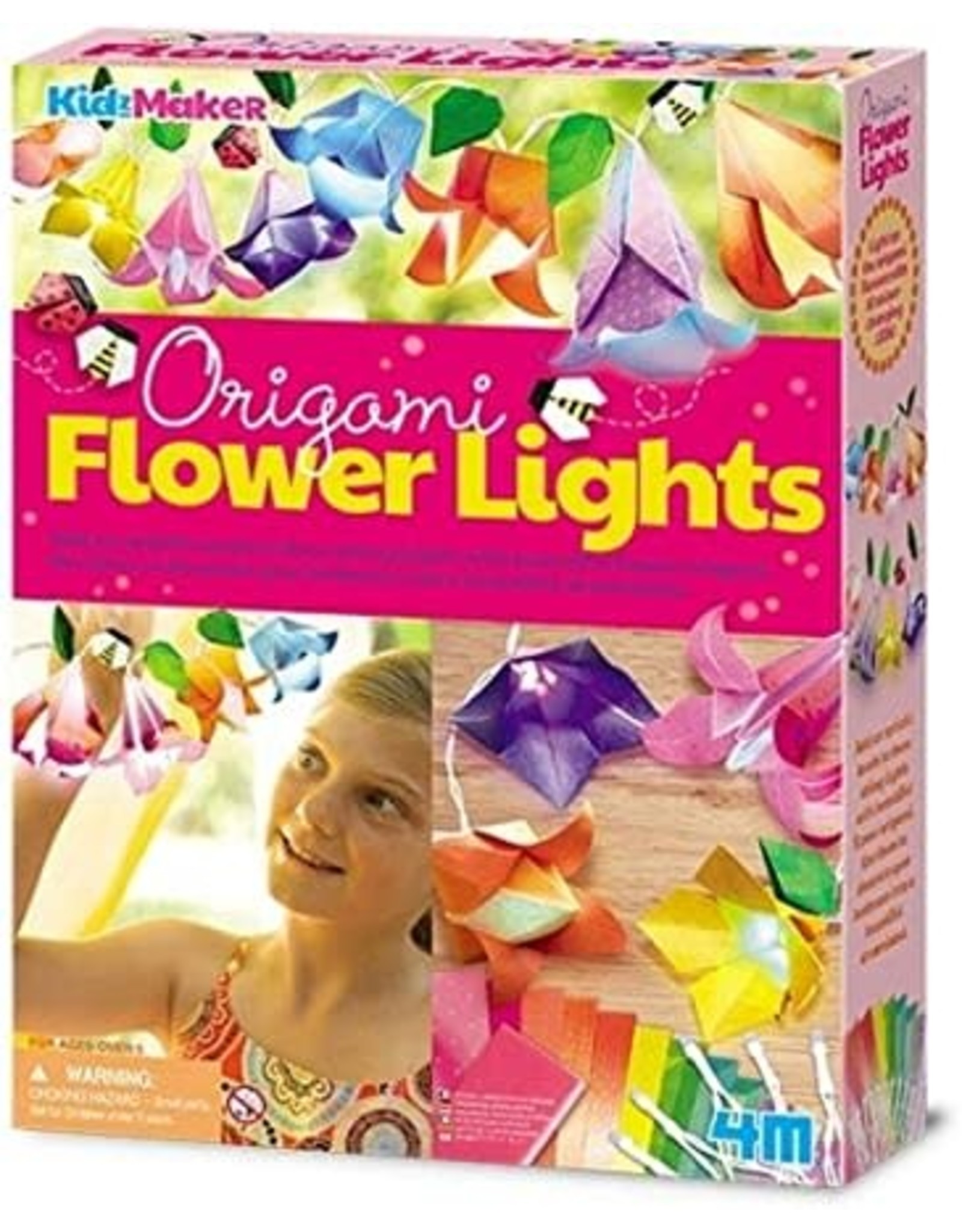 4M Flower Lights Origami