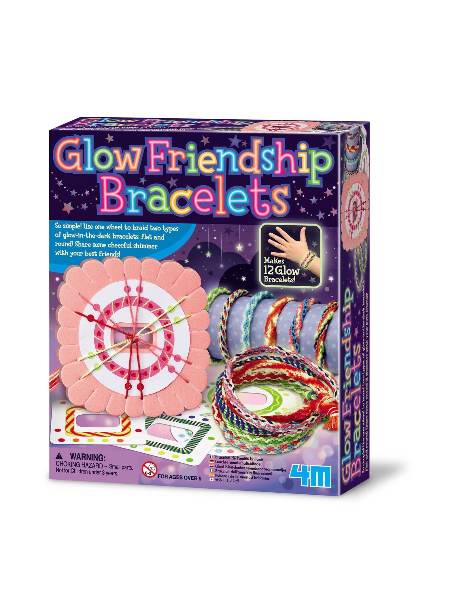 4M Make Your Own Glow Friendship Bracelets