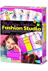 4M My Design Portfolio Fashion Studio 4M My Design Portfolio Fashion Studio