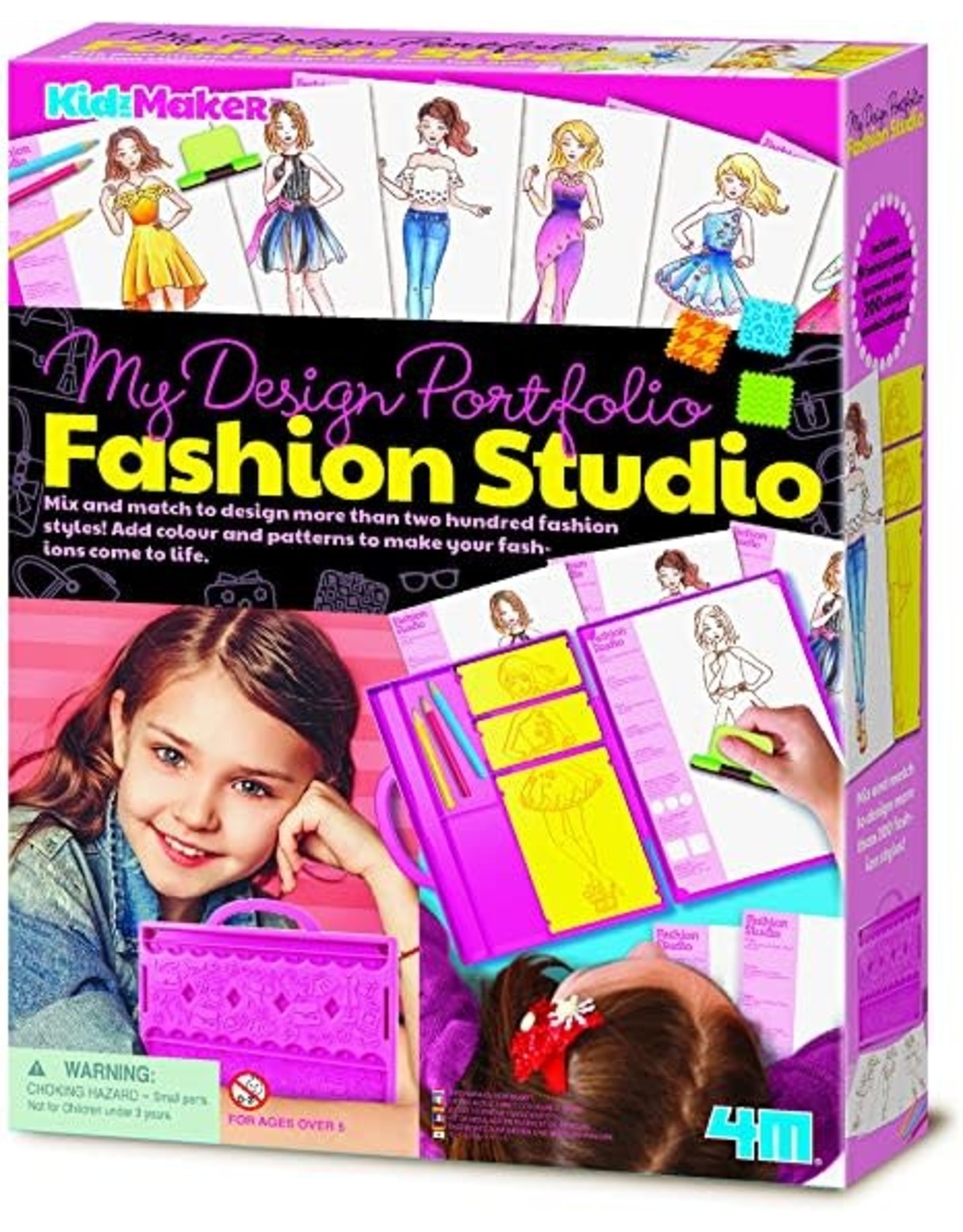 4M My Design Portfolio Fashion Studio
