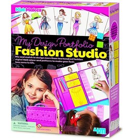 4M My Design Portfolio Fashion Studio