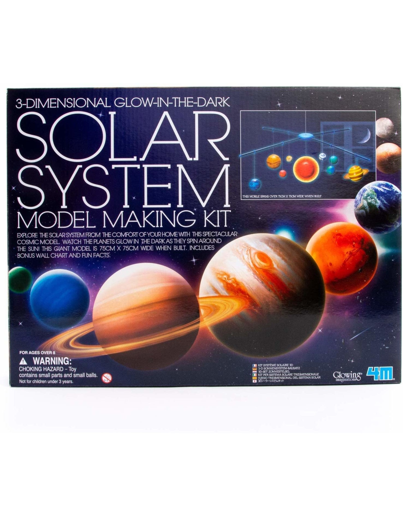 4M 3D Solar System Mobile