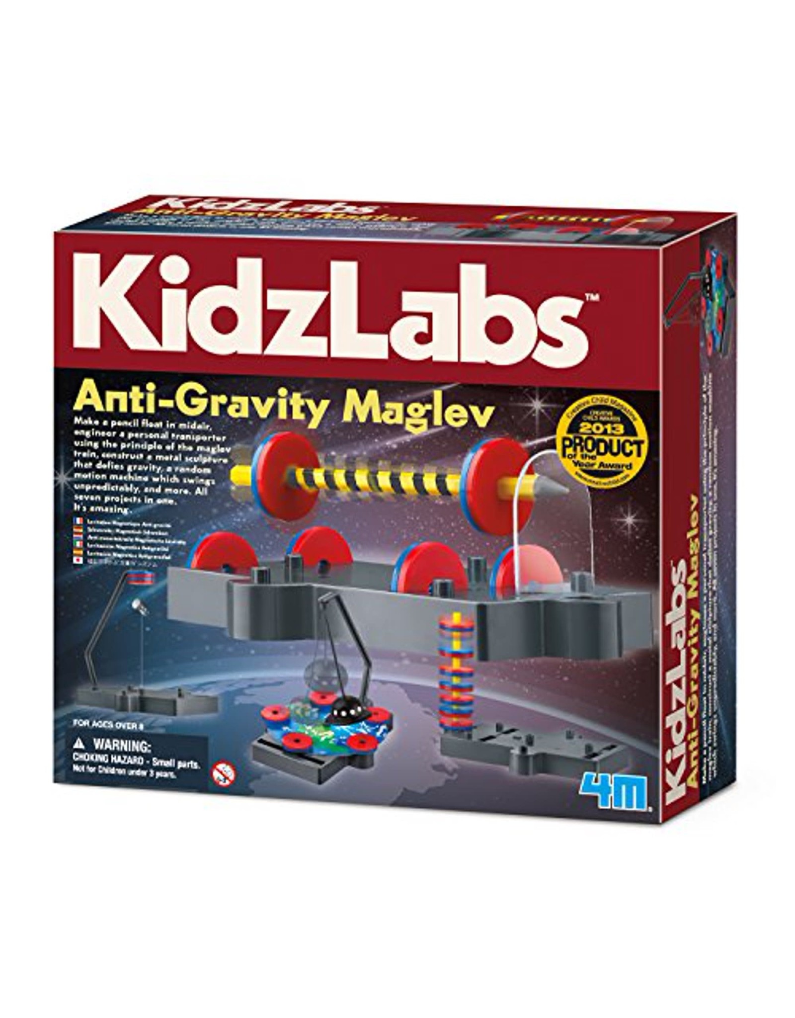 4M Anti-Gravity Maglev