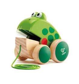 Hape Frog Pull Along