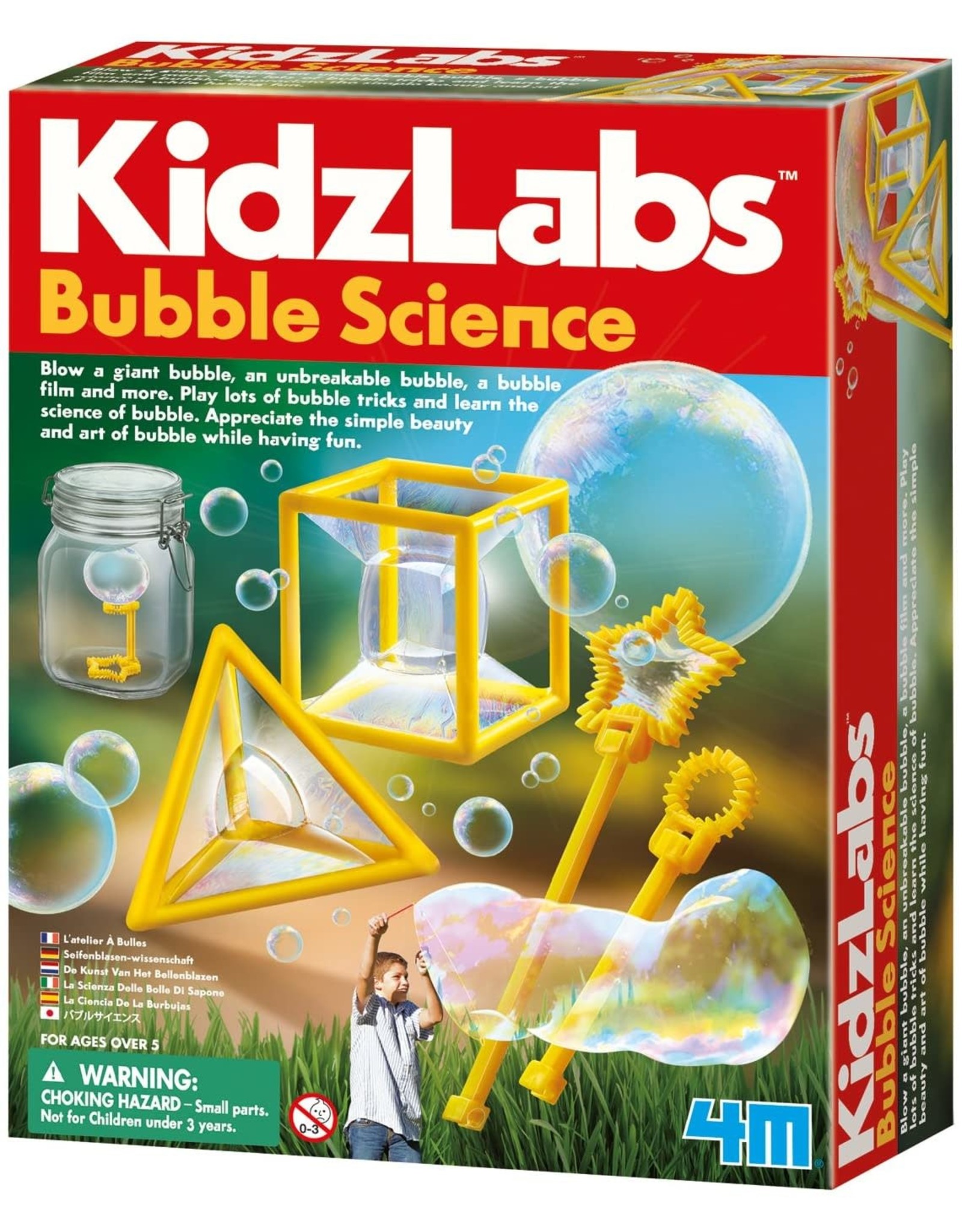 4M Bubble Science