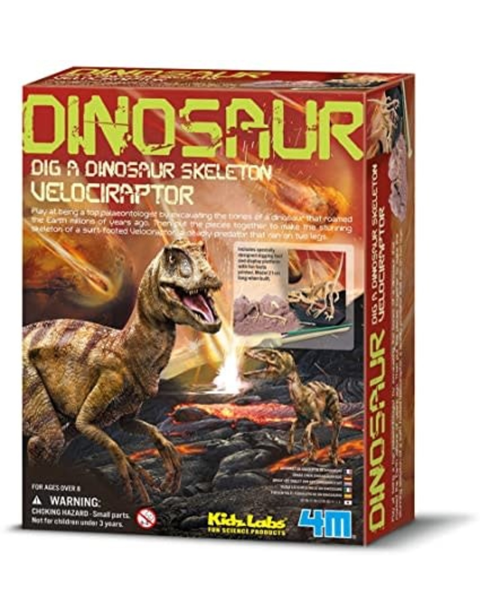 4M Dig A Velociraptor