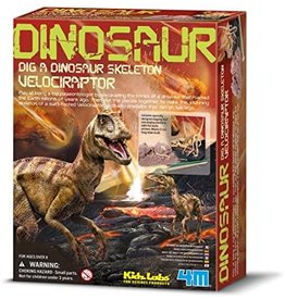 4M Dig A Velociraptor