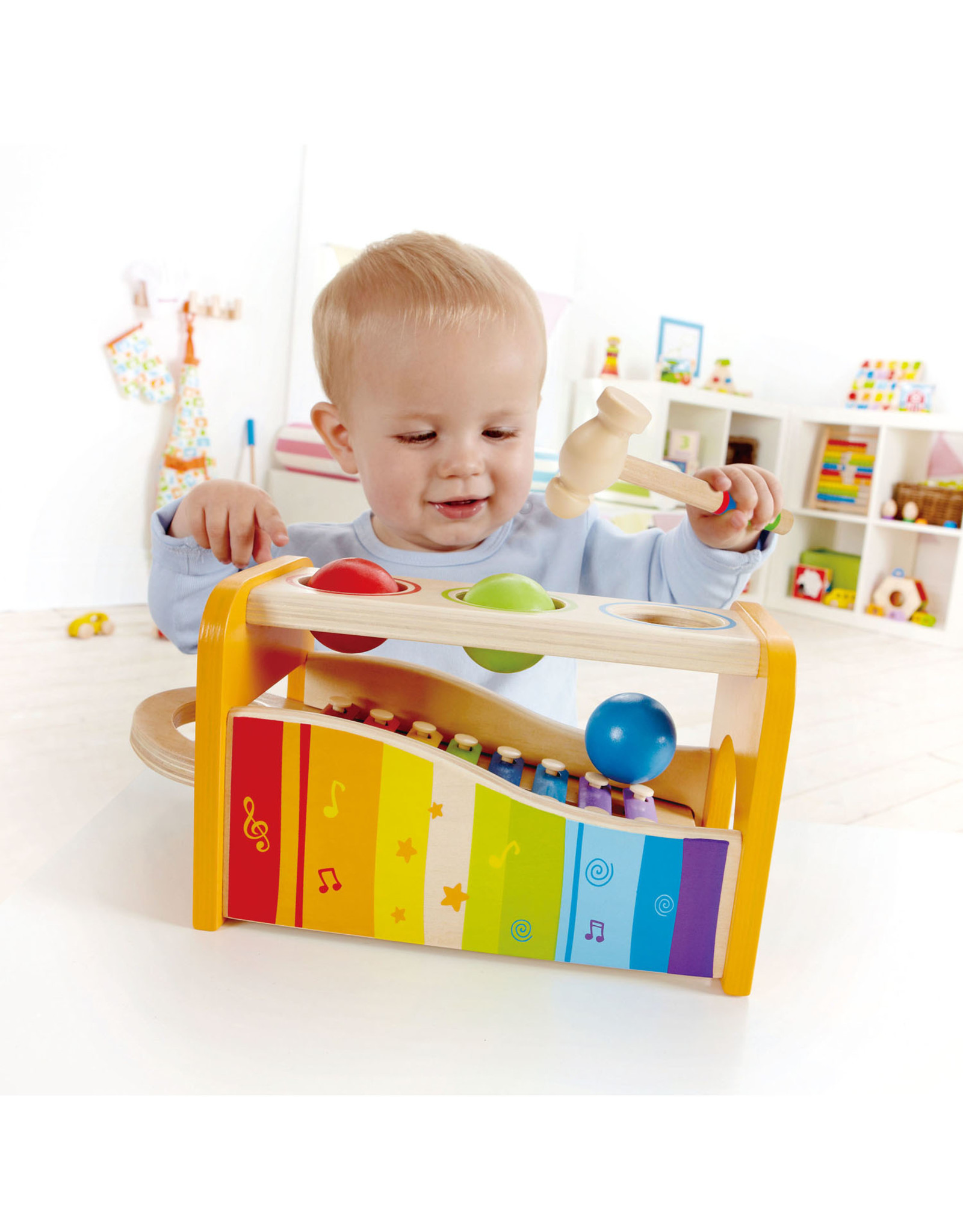 Hape Pound and Tap Bench