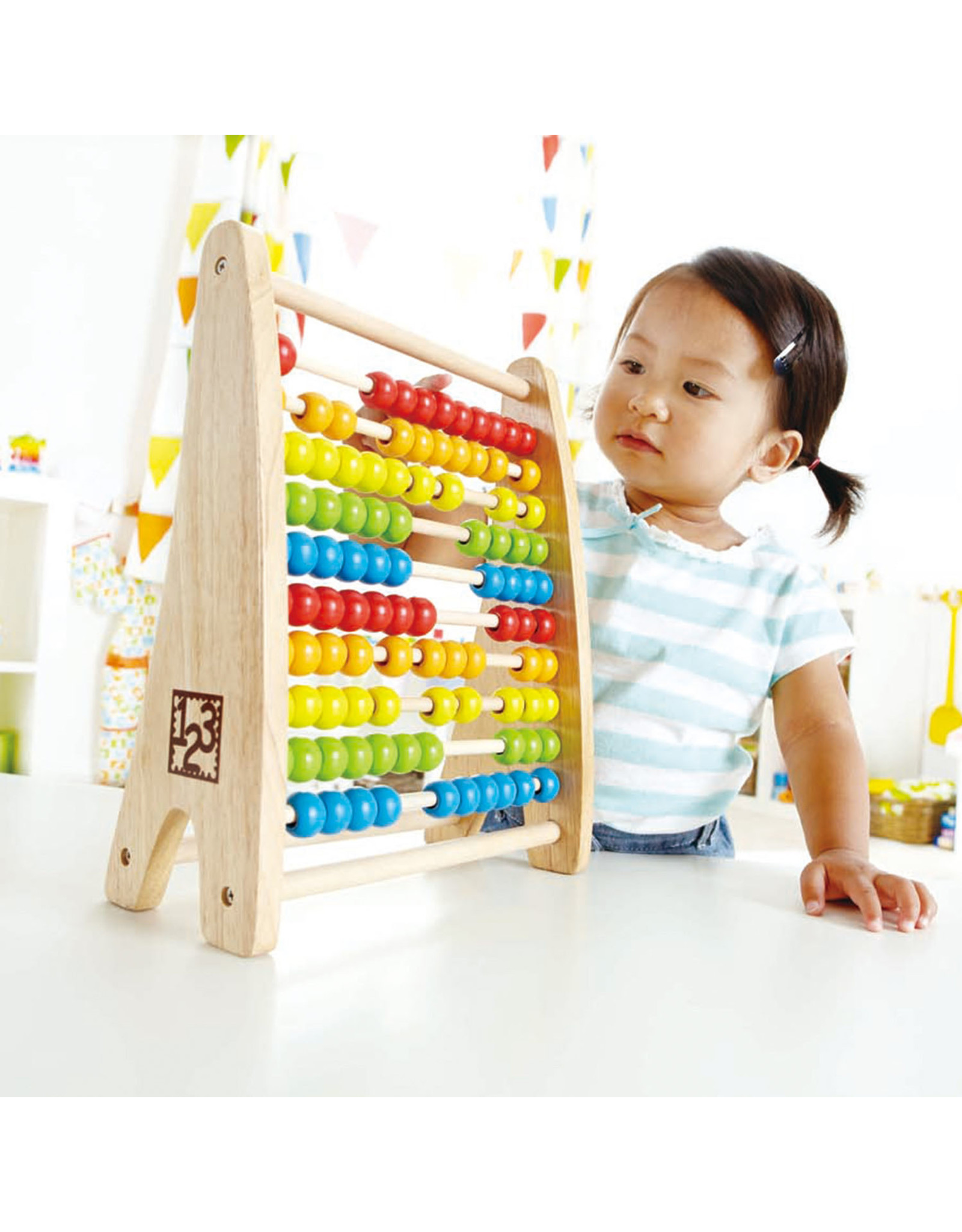 Hape Rainbow Bead Abacus