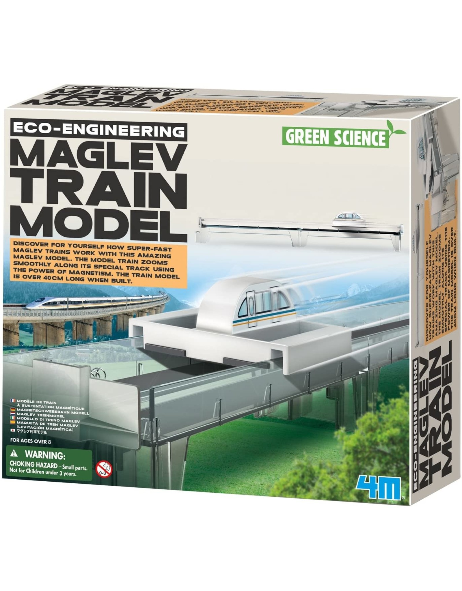 4M Mag-Lev Train Model