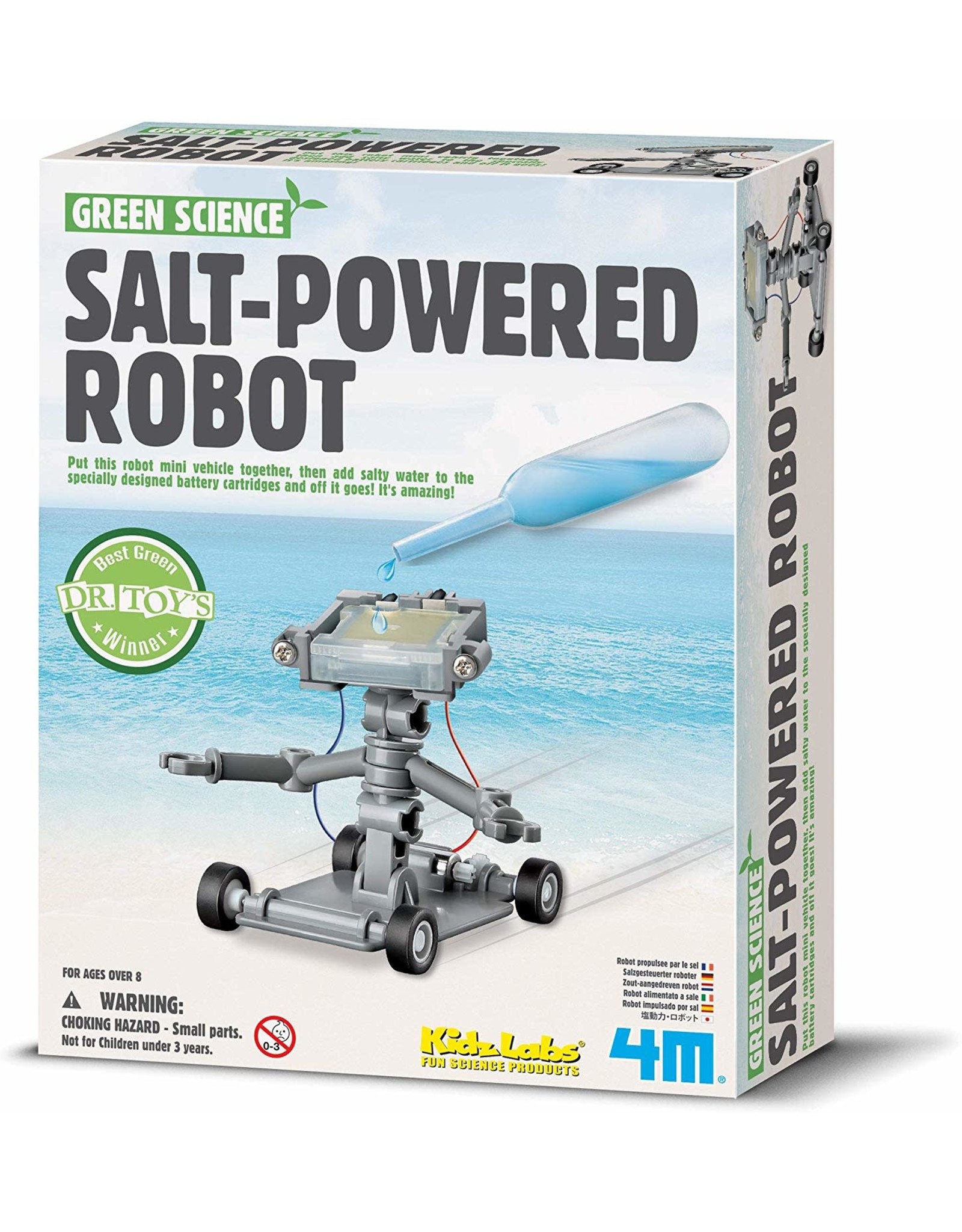 4M Salt Powered Robot